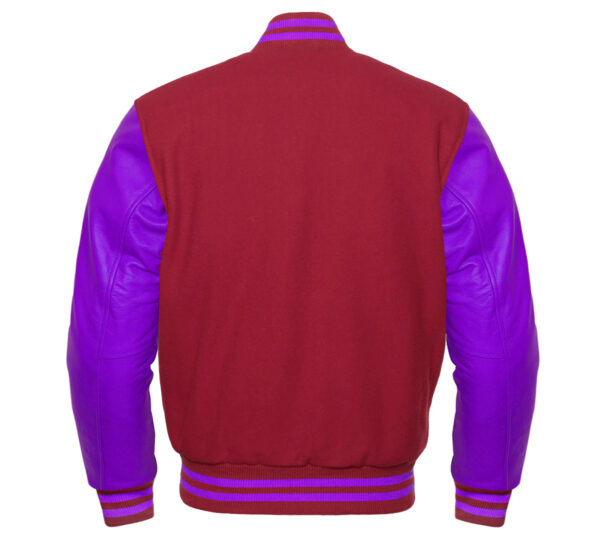 Varsity Jacket (Multi Purple) - Image 6