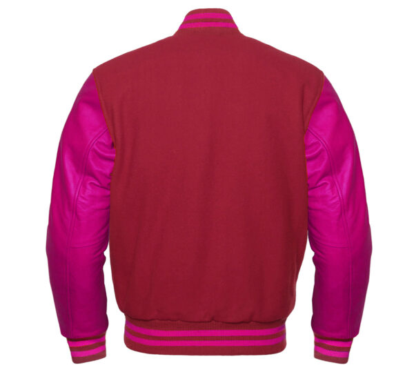 Varsity Jacket (Multy Hot Pink) - Image 4