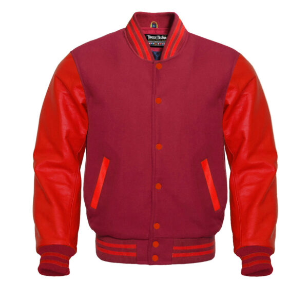 Varsity Jacket (Multi Red) - Image 31