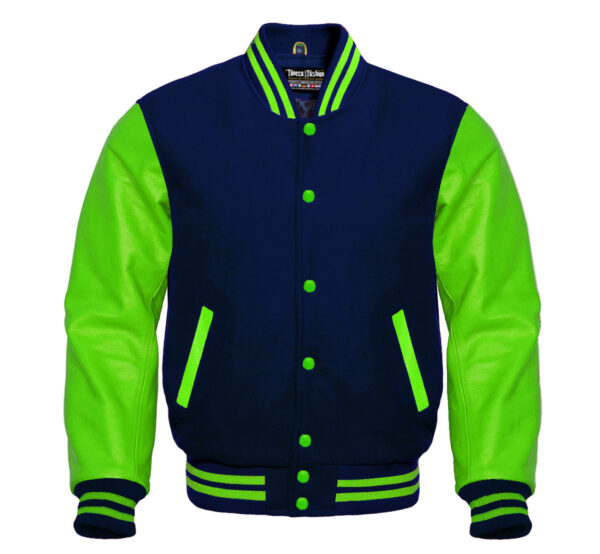 Varsity Jacket (Multi K Green) - Image 21