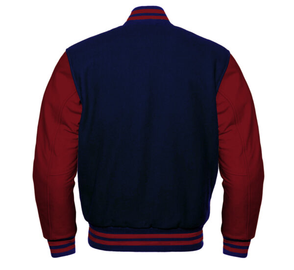 Varsity Jacket (Multi Maroon) - Image 6