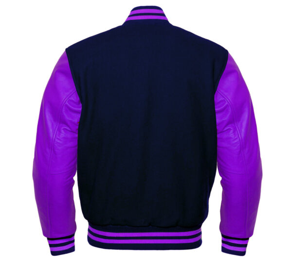 Varsity Jacket (Multi Purple) - Image 4