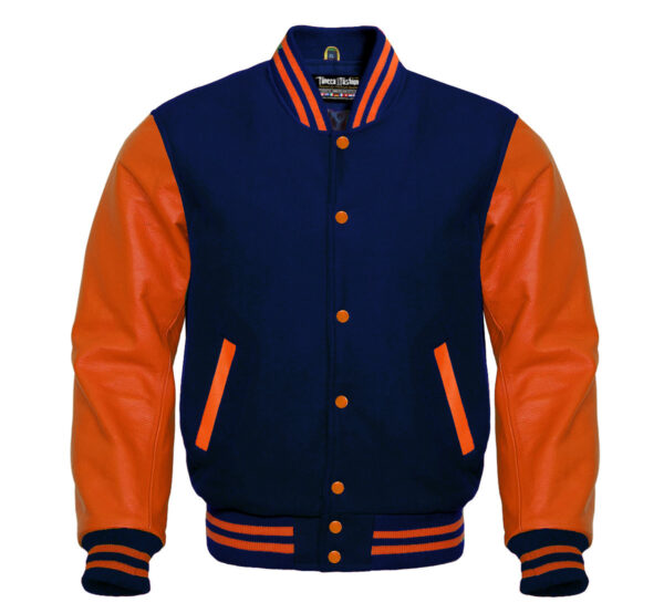 Varsity Jacket (Multi Orange) - Image 21