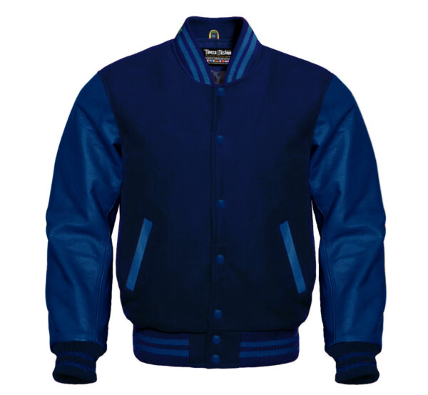 Varsity Jacket (Navy Blue) - Image 19