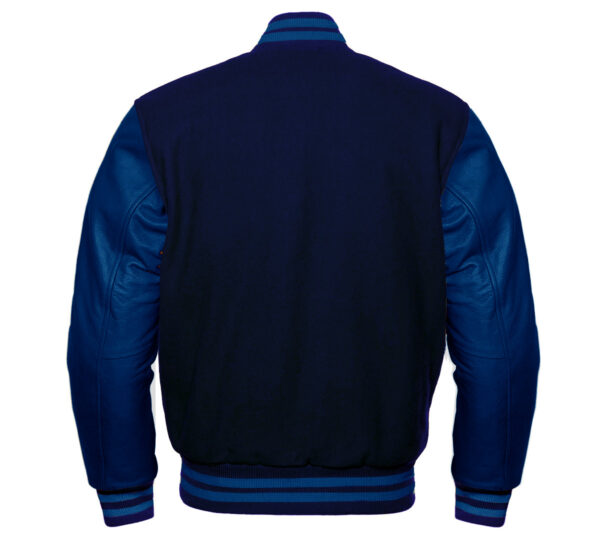 Varsity Jacket (Navy Blue) - Image 20