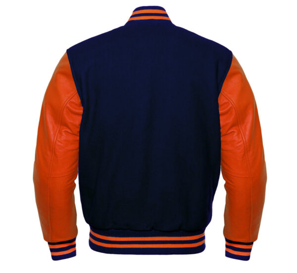 Varsity Jacket (Multi Orange) - Image 22
