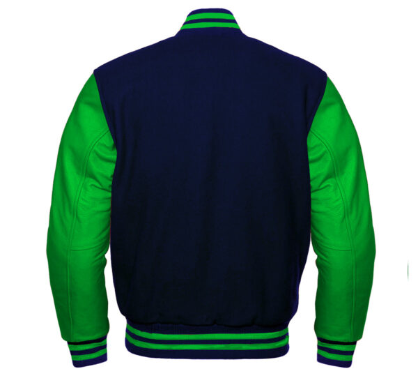 Varsity Jacket (Multi Green) - Image 6