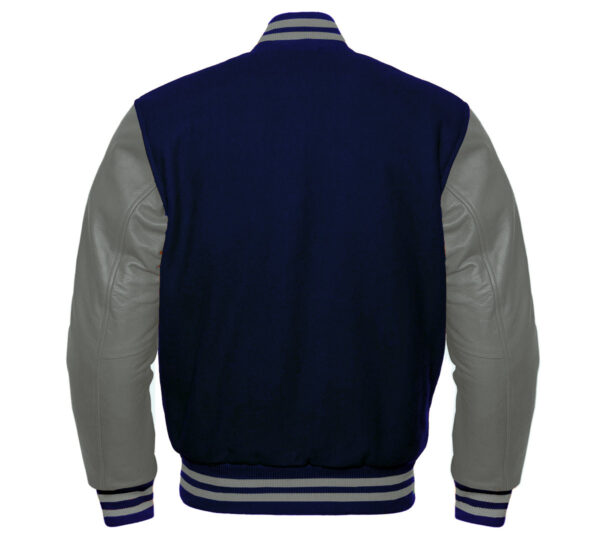 Varsity Jacket (Multi Grey) - Image 16