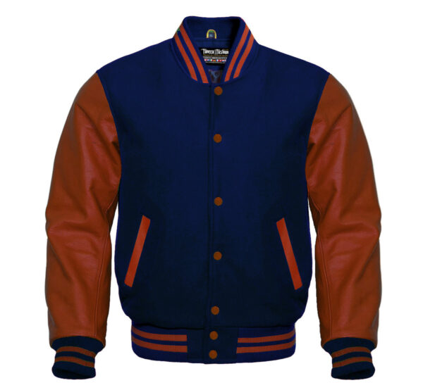 Varsity Jacket (Multi Brown) - Image 23