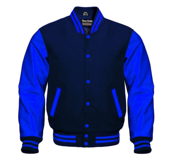 Varsity Jacket (Royal Blue) - Image 29