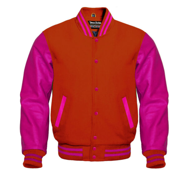 Varsity Jacket (Multy Hot Pink) - Image 33