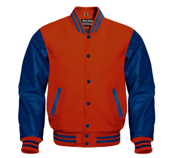 Varsity Jacket (Navy Blue) - Image 17
