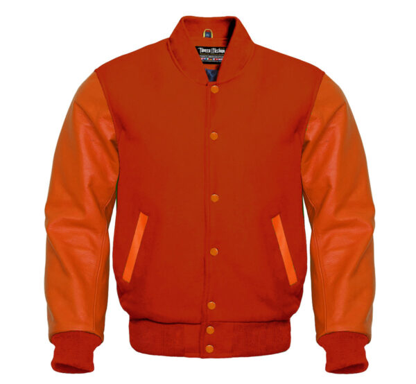 Varsity Jacket (Multi Orange) - Image 19