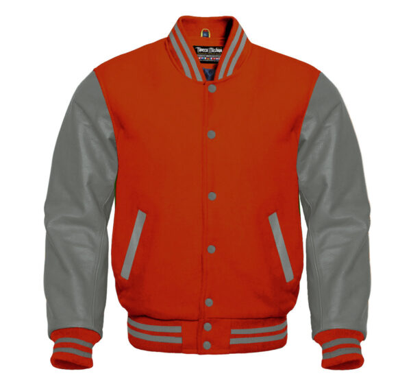 Varsity Jacket (Multi Grey) - Image 13