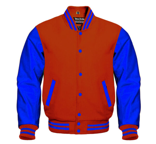 Varsity Jacket (Royal Blue) - Image 31