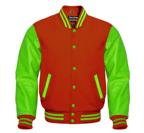 Varsity Jacket (Multi K Green) - Image 19