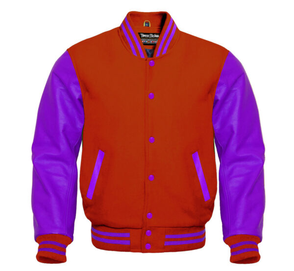Varsity Jacket (Multi Purple) - Image 33