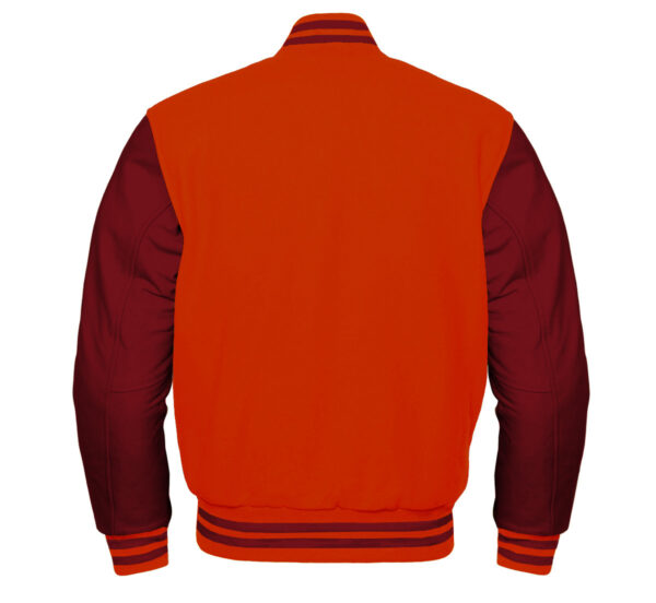 Varsity Jacket (Multi Maroon) - Image 4