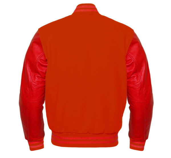 Varsity Jacket (Multi Red) - Image 4