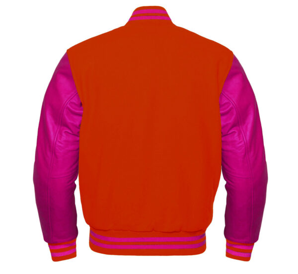 Varsity Jacket (Multy Hot Pink) - Image 34