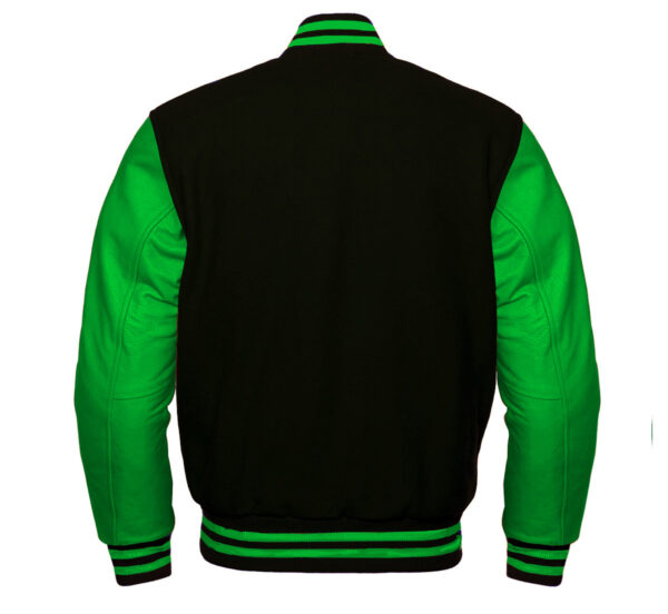 Varsity Jacket (Multi Green) - Image 2