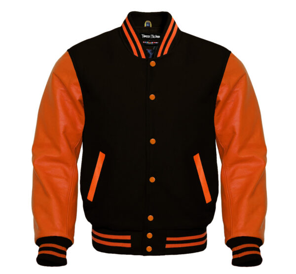 Varsity Jacket (Multi Orange) - Image 17