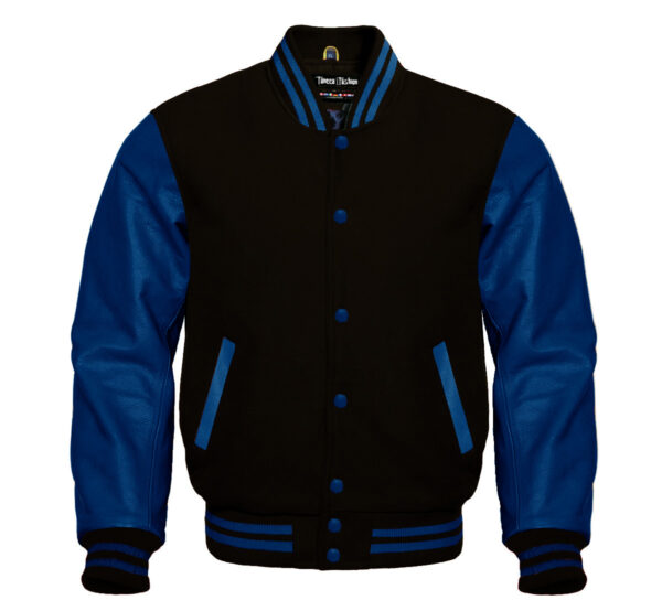 Varsity Jacket (Navy Blue) - Image 15