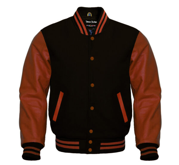 Varsity Jacket (Multi Brown) - Image 19