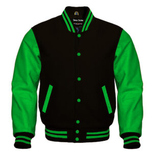 Varsity Jacket (Multi Green)