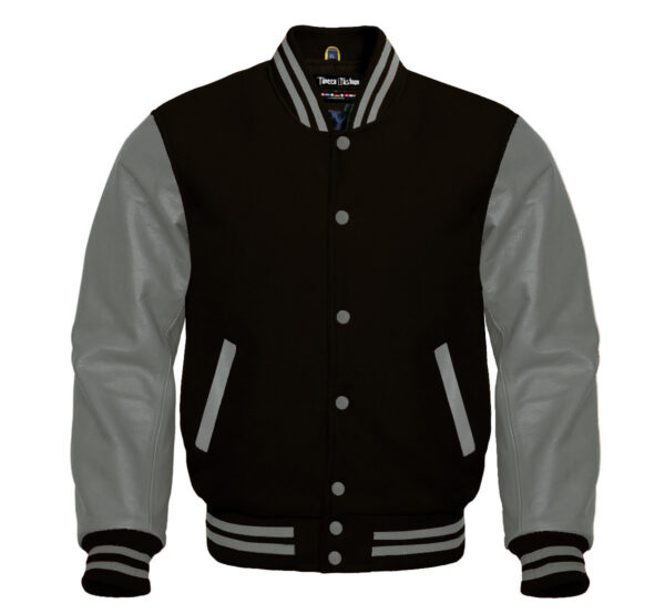 Varsity Jacket (Multi Grey) - Image 11