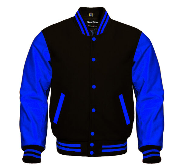 Varsity Jacket (Royal Blue) - Image 33