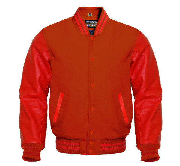 Varsity Jacket (Multi Red) - Image 3