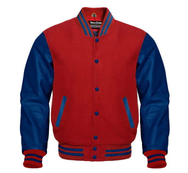 Varsity Jacket (Navy Blue) - Image 29