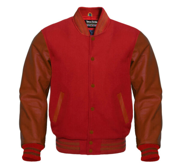Varsity Jacket (Multi Brown) - Image 3