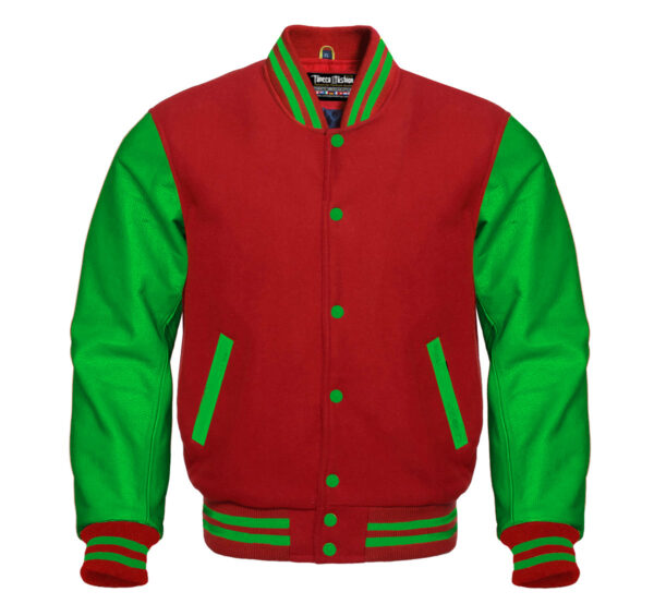 Varsity Jacket (Multi Green) - Image 17