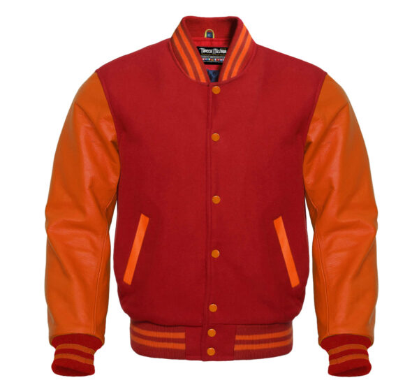 Varsity Jacket (Multi Orange) - Image 33