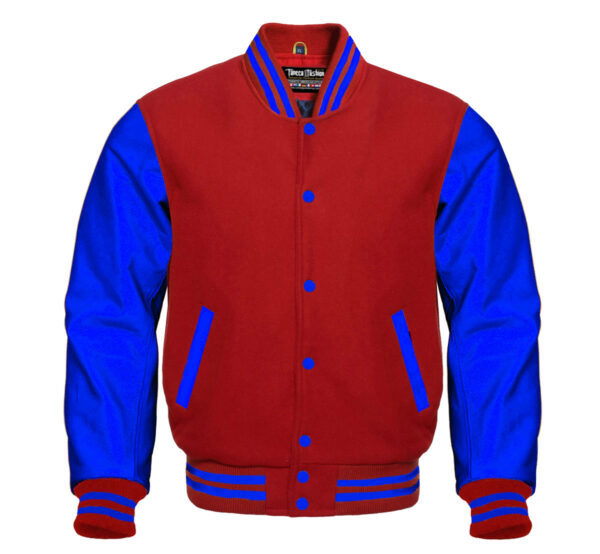 Varsity Jacket (Royal Blue) - Image 13