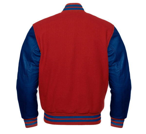 Varsity Jacket (Navy Blue) - Image 30