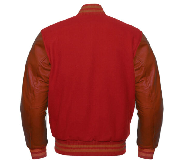 Varsity Jacket (Multi Brown) - Image 4