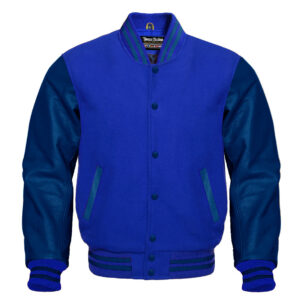Varsity Jacket (Navy Blue)