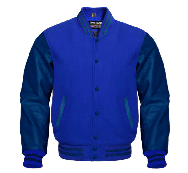 Varsity Jacket (Navy Blue)