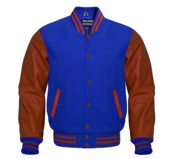 Varsity Jacket (Multi Brown) - Image 30