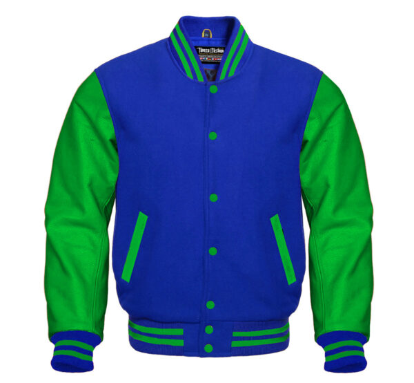 Varsity Jacket (Multi Green) - Image 15