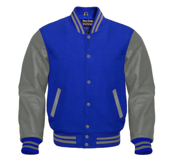 Varsity Jacket (Multi Grey) - Image 25