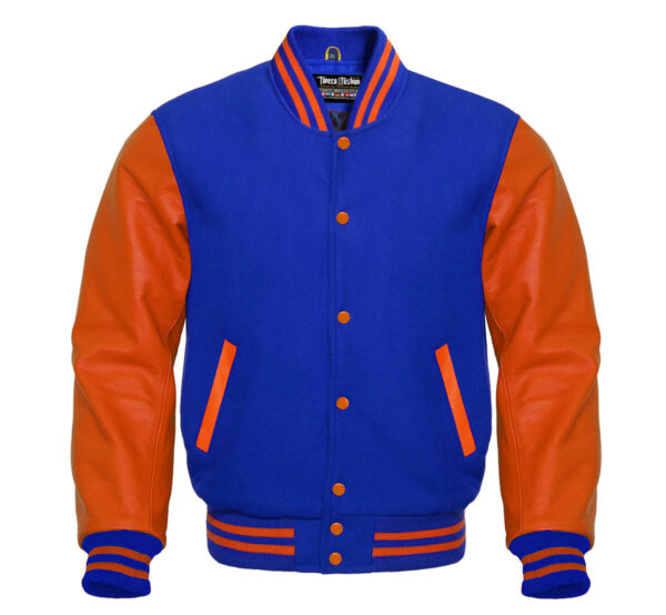 Varsity Jacket (Multi Orange) - Image 31