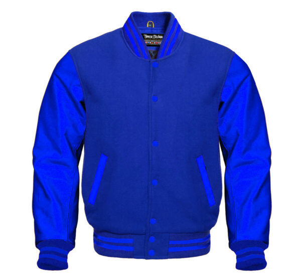 Varsity Jacket (Royal Blue) - Image 11