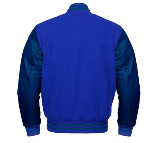 Varsity Jacket (Navy Blue) - Image 2