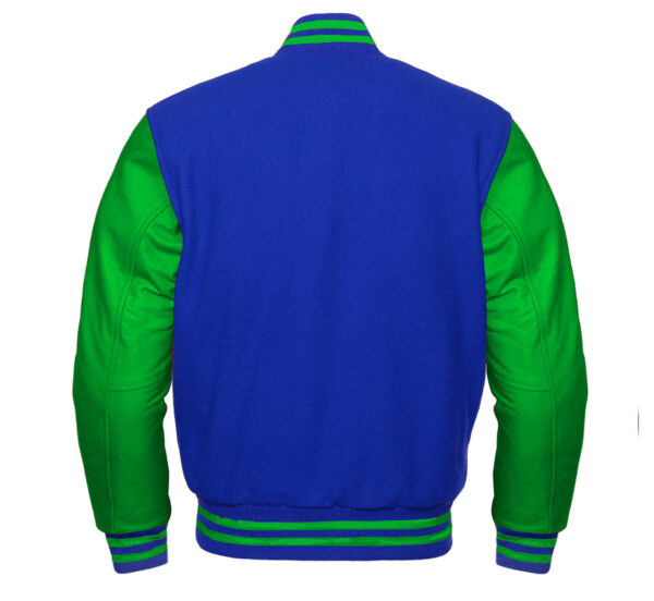 Varsity Jacket (Multi Green) - Image 16