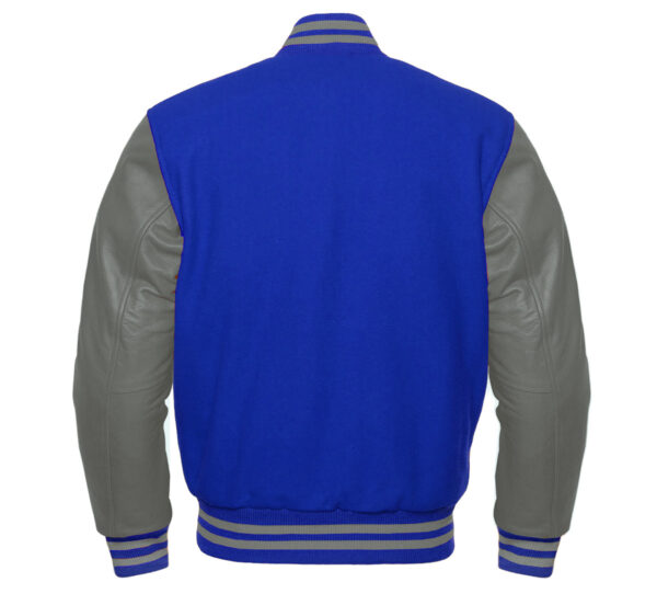 Varsity Jacket (Multi Grey) - Image 26