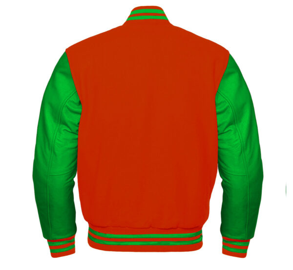 Varsity Jacket (Multi Green) - Image 4